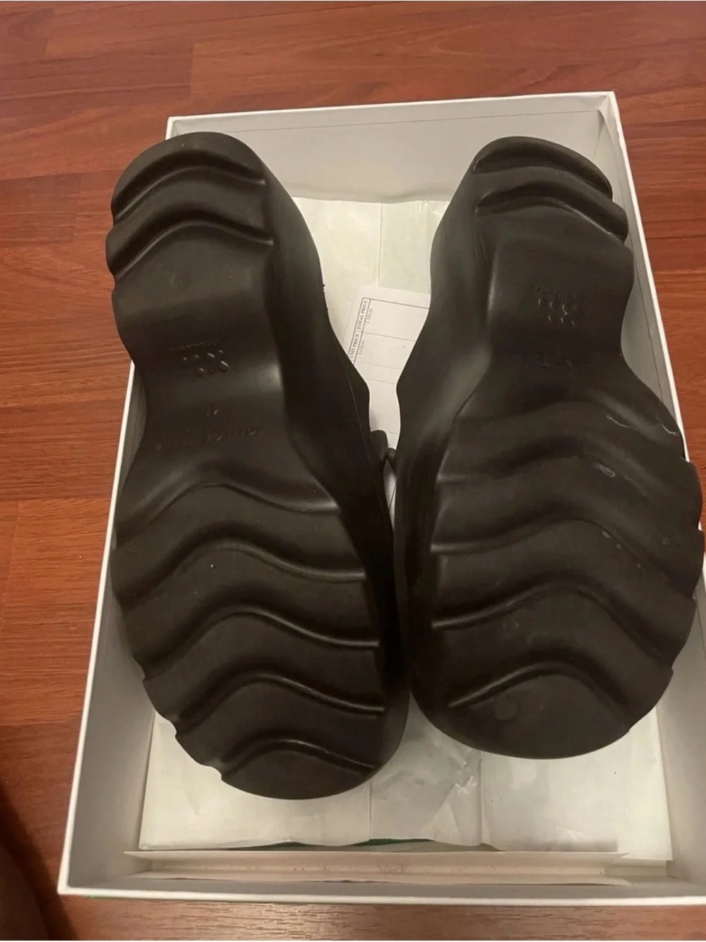 Bottega Veneta Men’s Black Slip-On Clogs